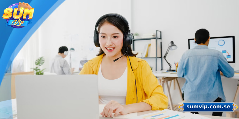 SUMVIP - Link Truy Cập SUMVIP.COM Chính Thức Không Bị Chặn 45 Bộ phận CSKH chuyên nghiệp và nhiệt tình