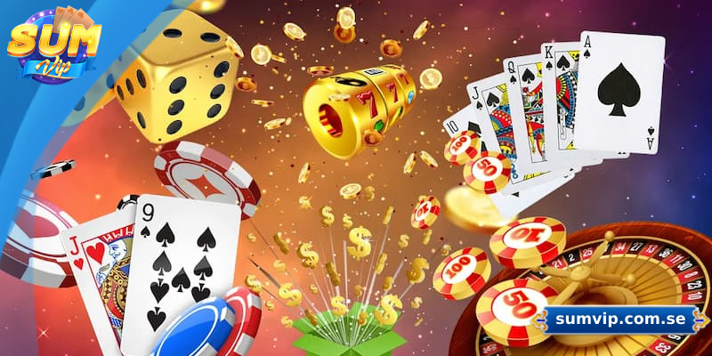 SUMVIP - Link Truy Cập SUMVIP.COM Chính Thức Không Bị Chặn 40 Hệ thống game đa dạng, phù hợp với nhiều độ tuổi